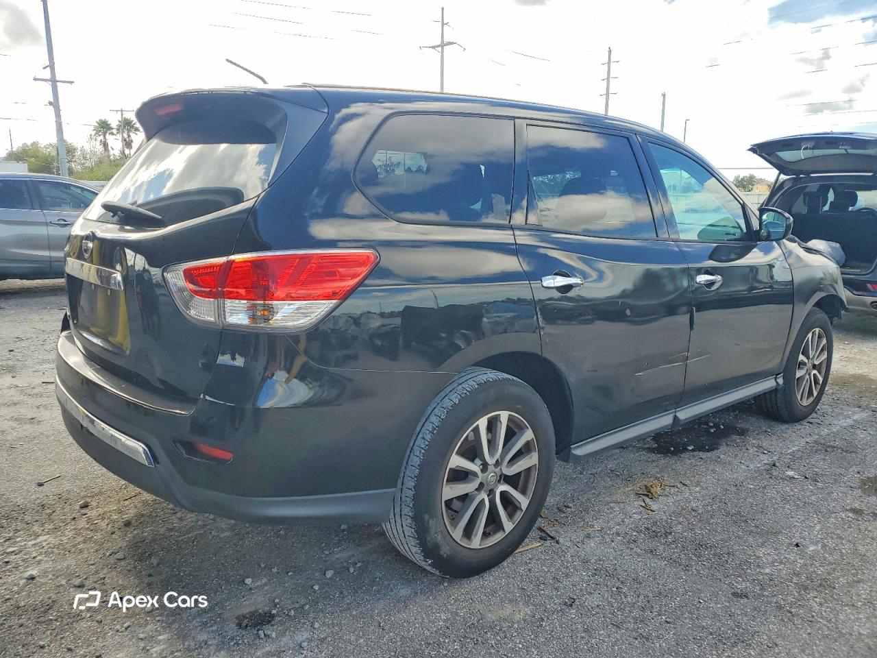 Nissan Pathfinder 2014