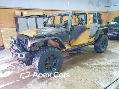 Jeep Wrangler 2013 - Image 1 of 12