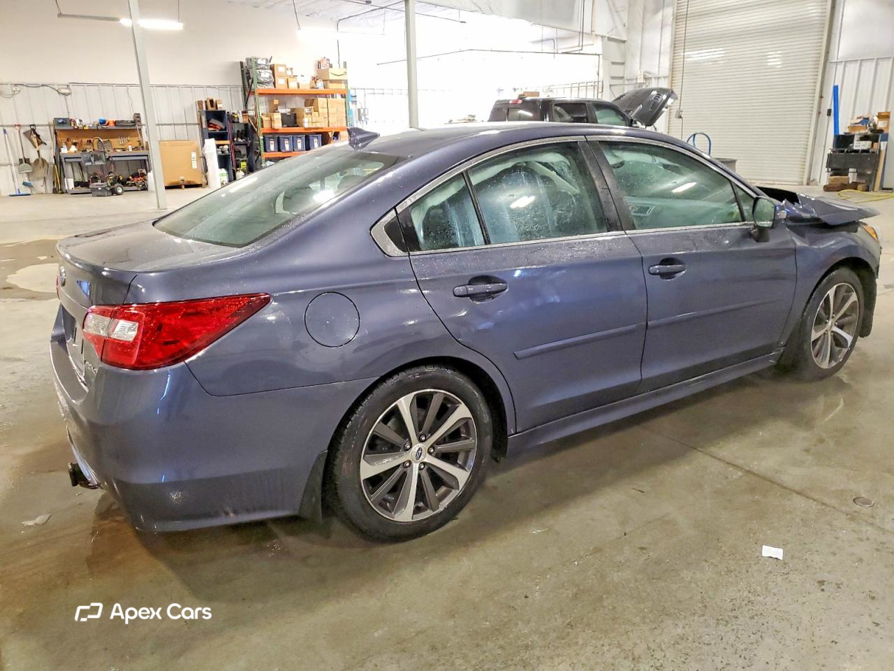 Subaru Legacy 2016