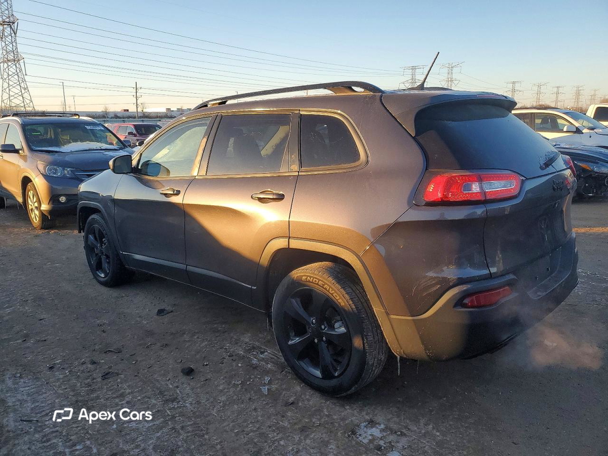 Jeep Cherokee 2018