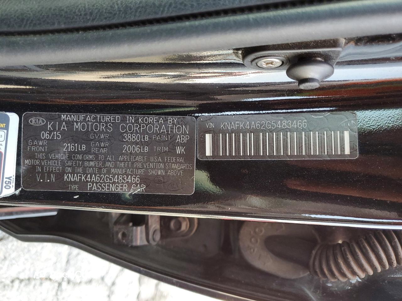 Kia Forte 2016