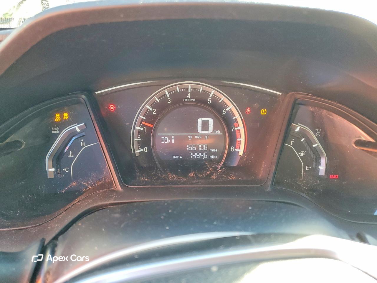 Honda Civic 2016
