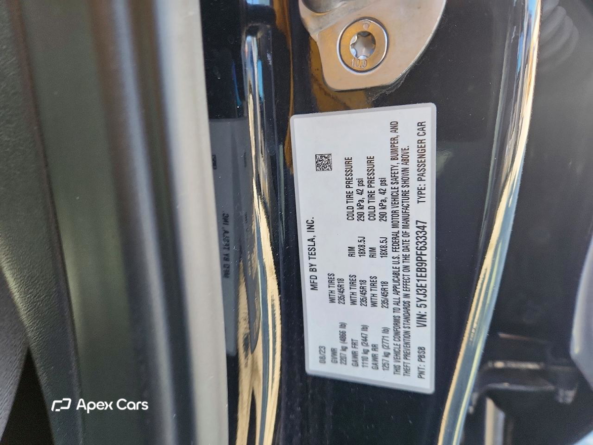 Tesla Model 3 2023