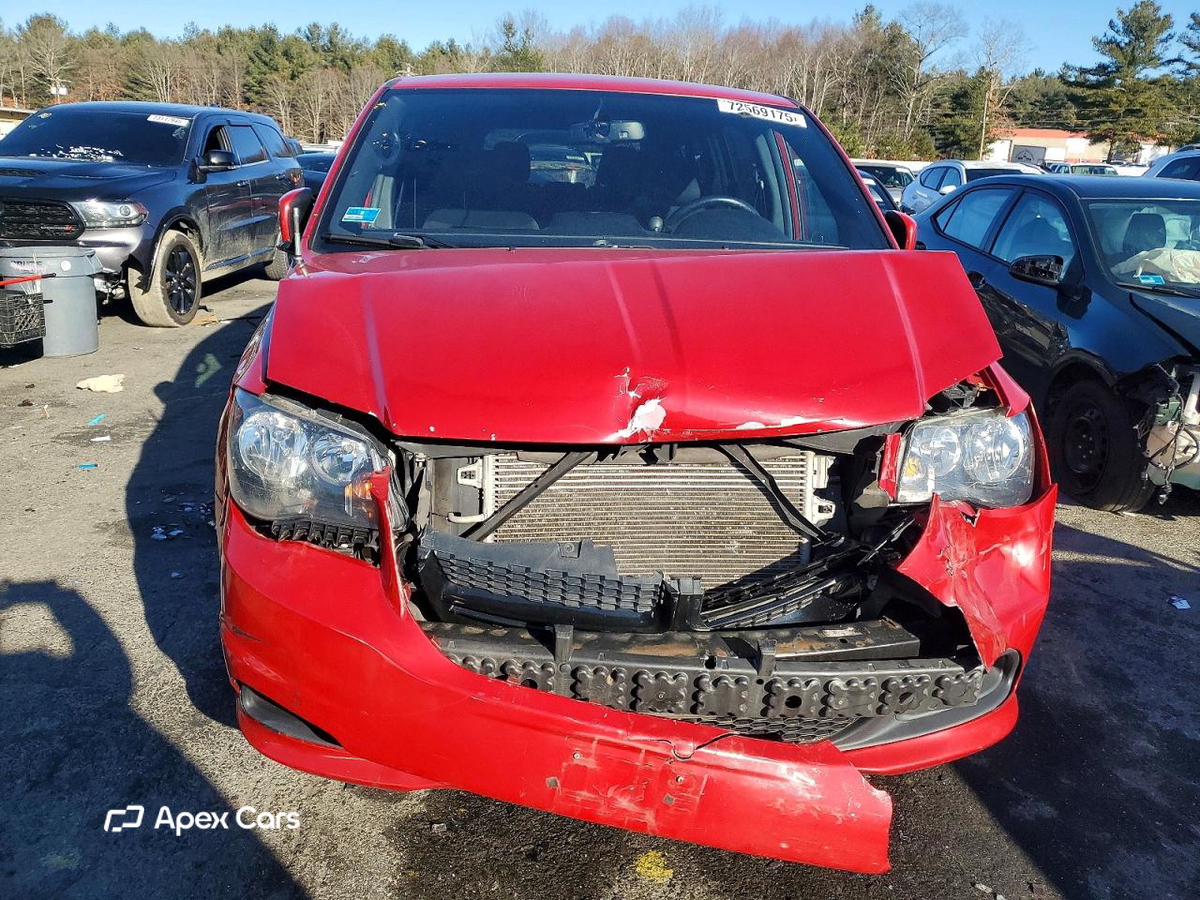 Dodge Caravan 2016