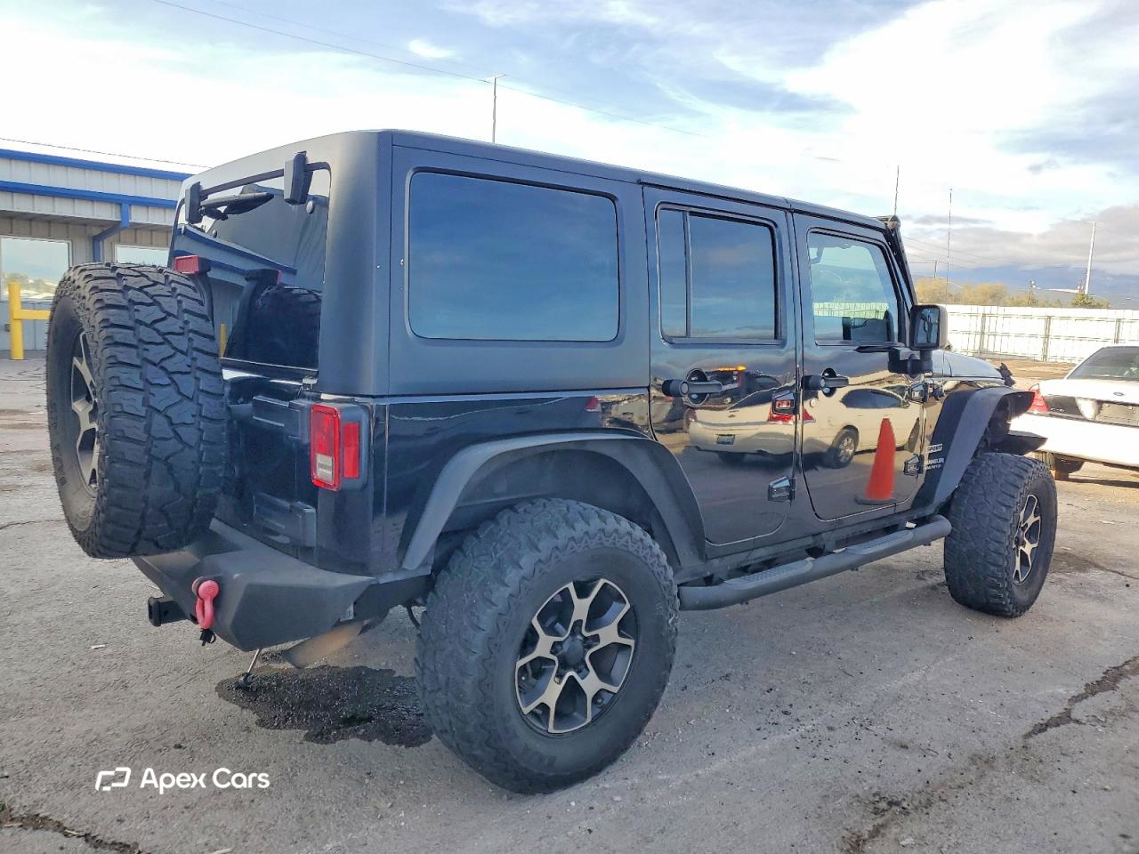 Jeep Wrangler 2014