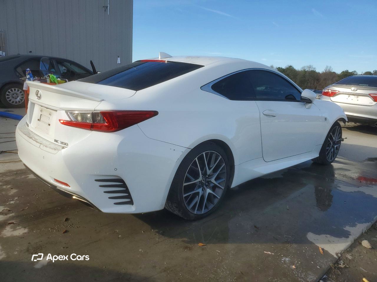 Lexus RC 2016