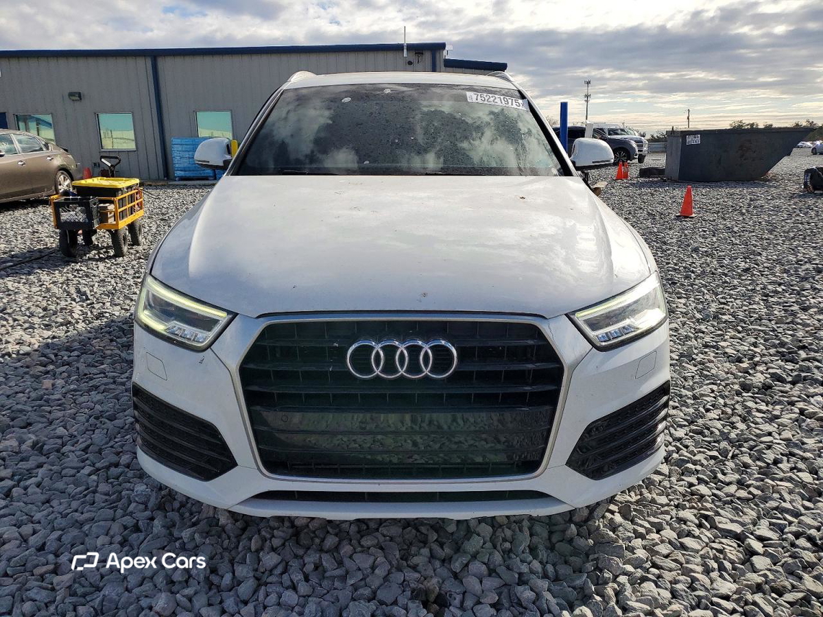 Audi Q3 2018