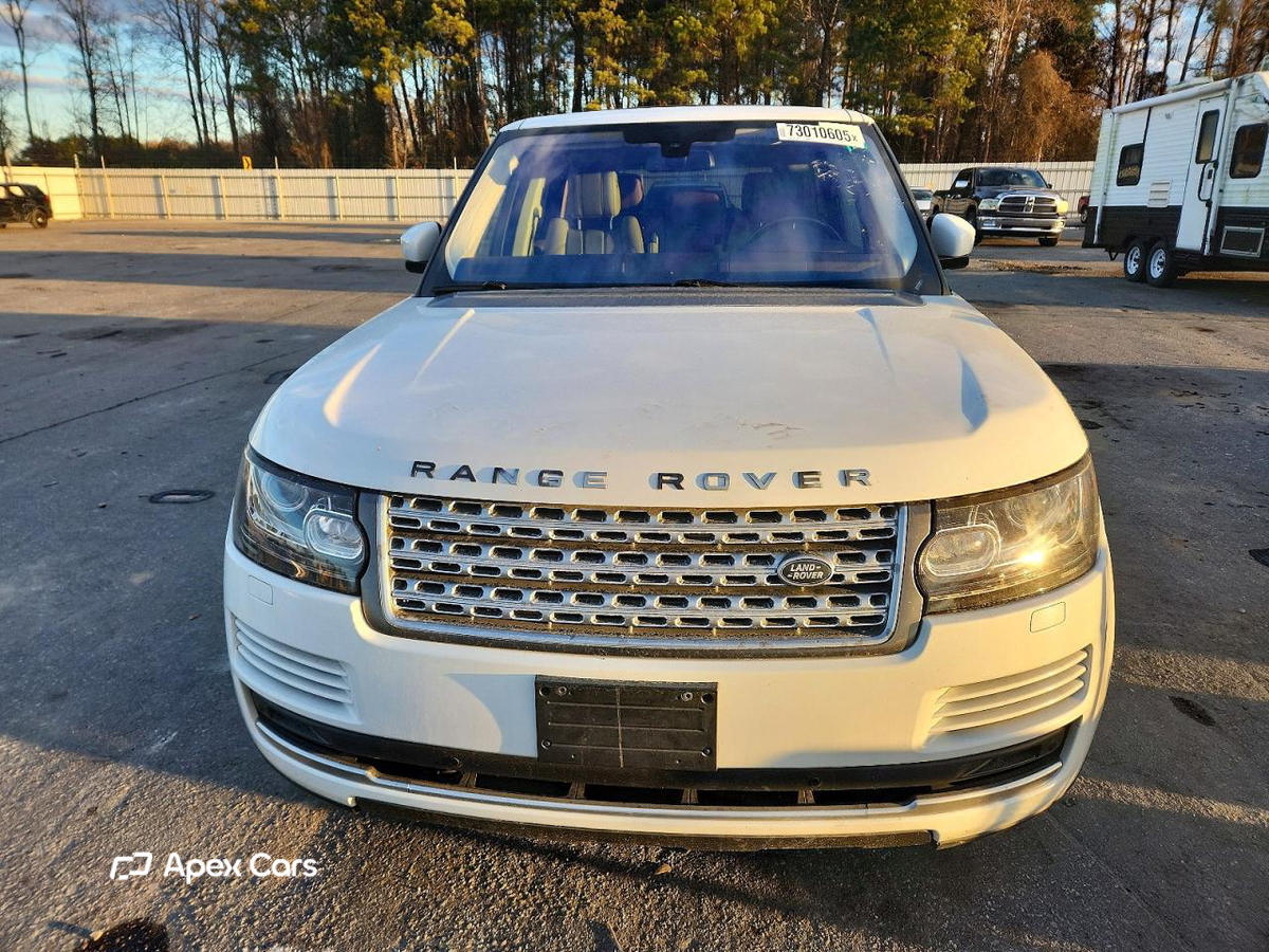Land Rover Range Rover 2016