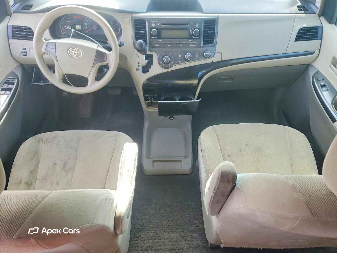 Toyota Sienna 2011