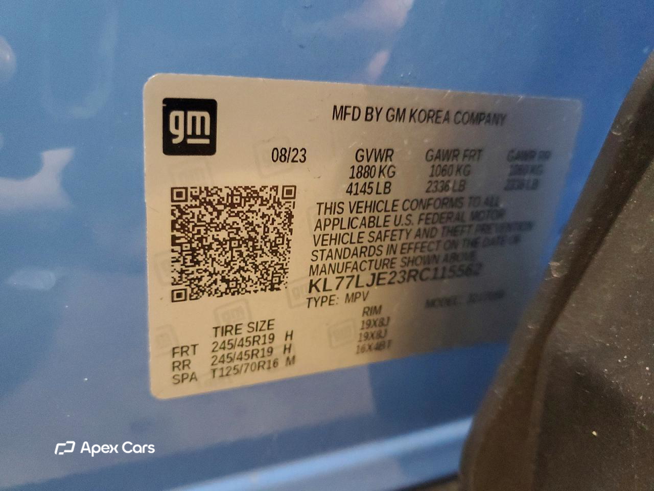 Chevrolet Trax 2024