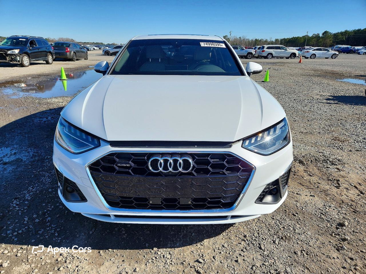 Audi A4 2021