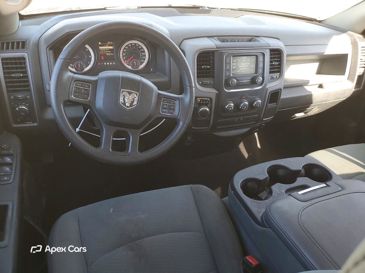 RAM 1500 2018