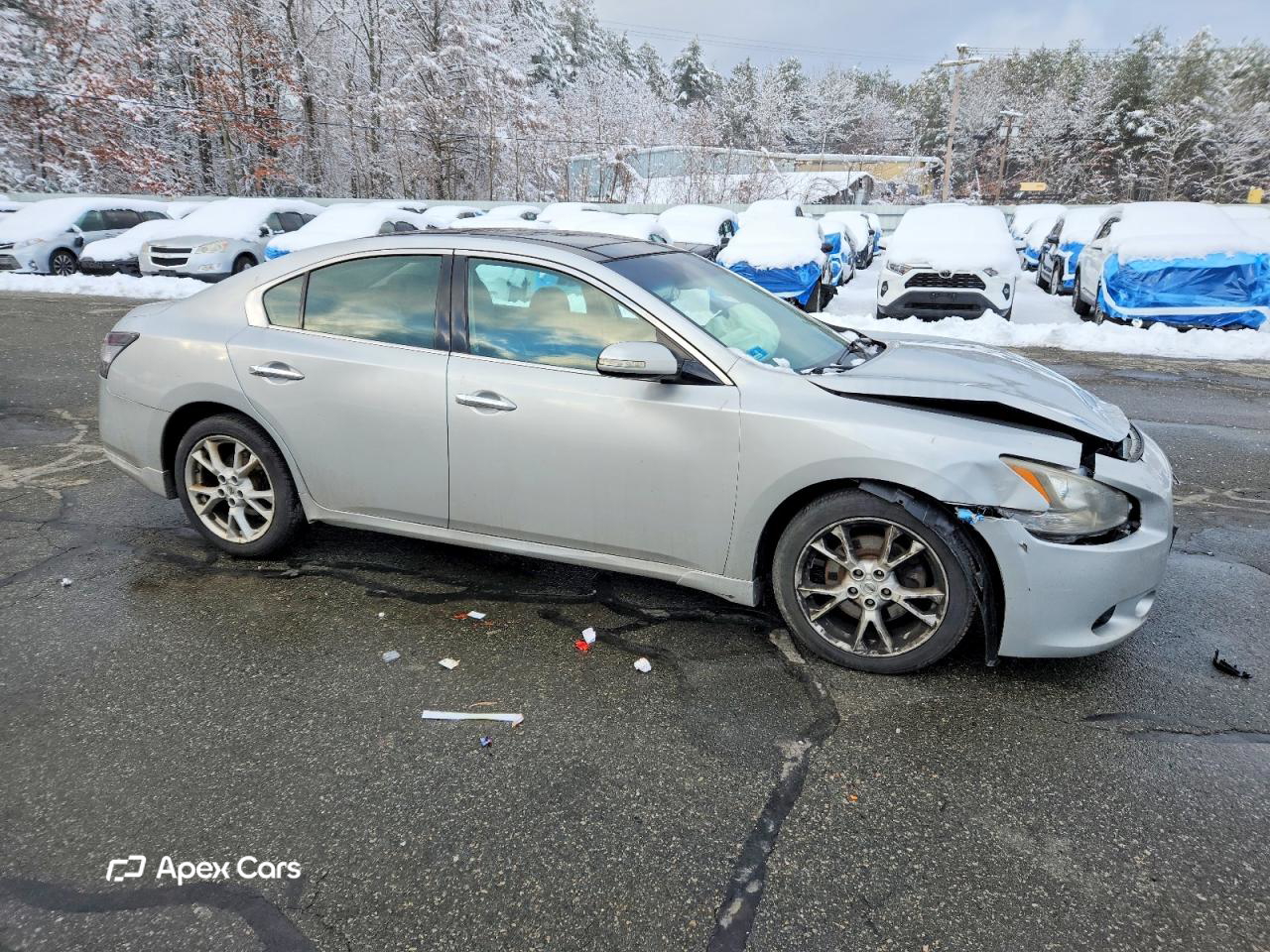 Nissan Maxima 2013