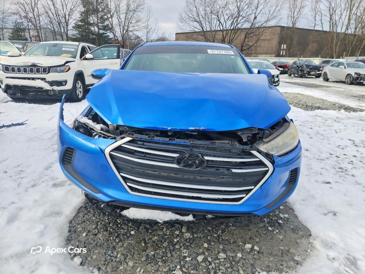 Hyundai Elantra 2017
