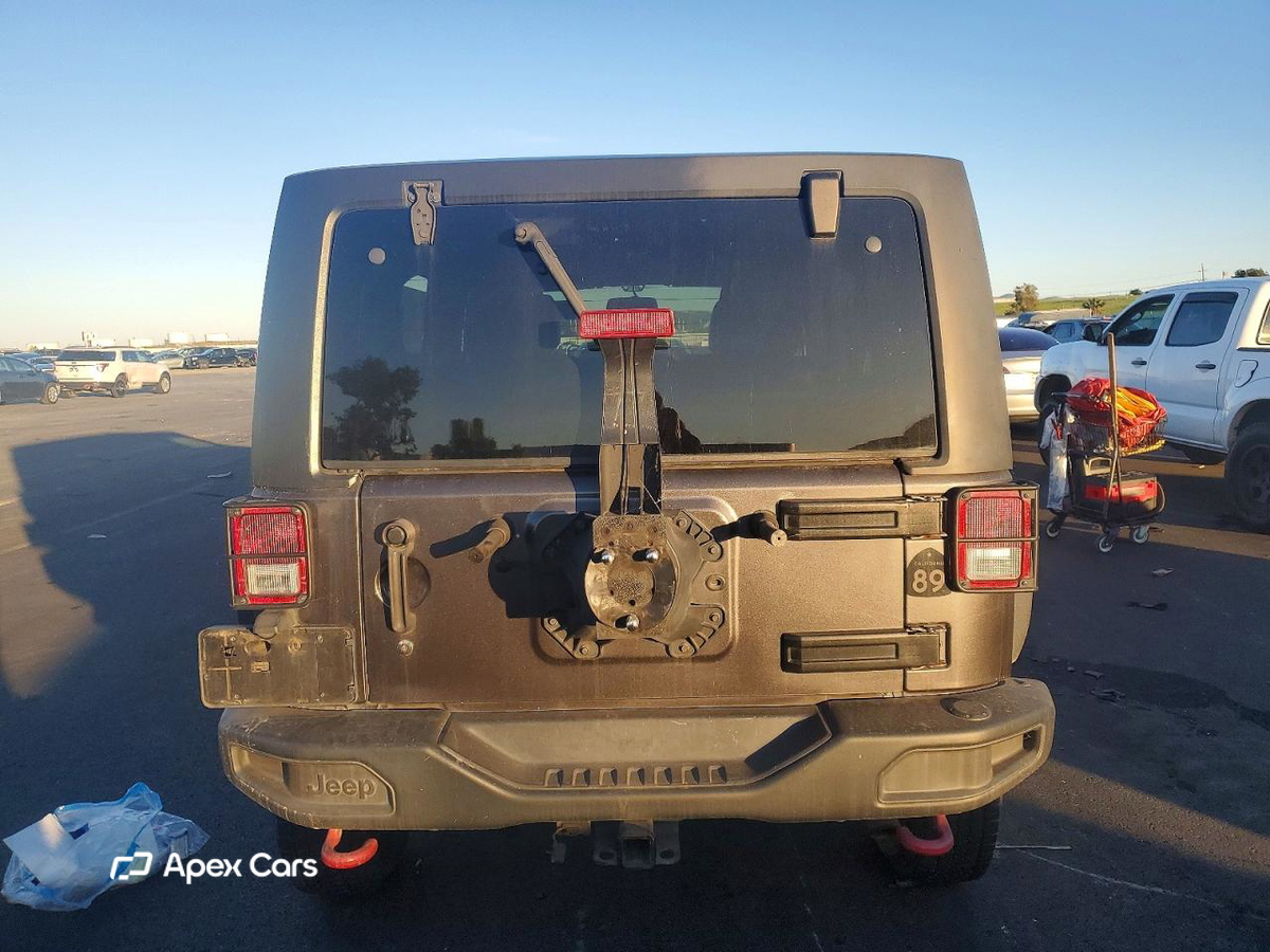 Jeep Wrangler 2017