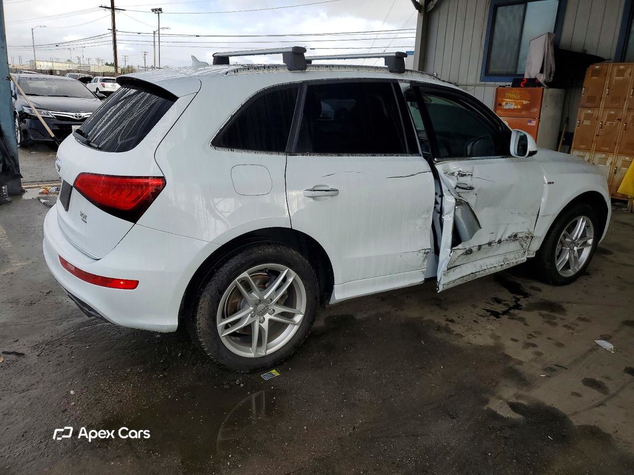 Audi Q5 2015
