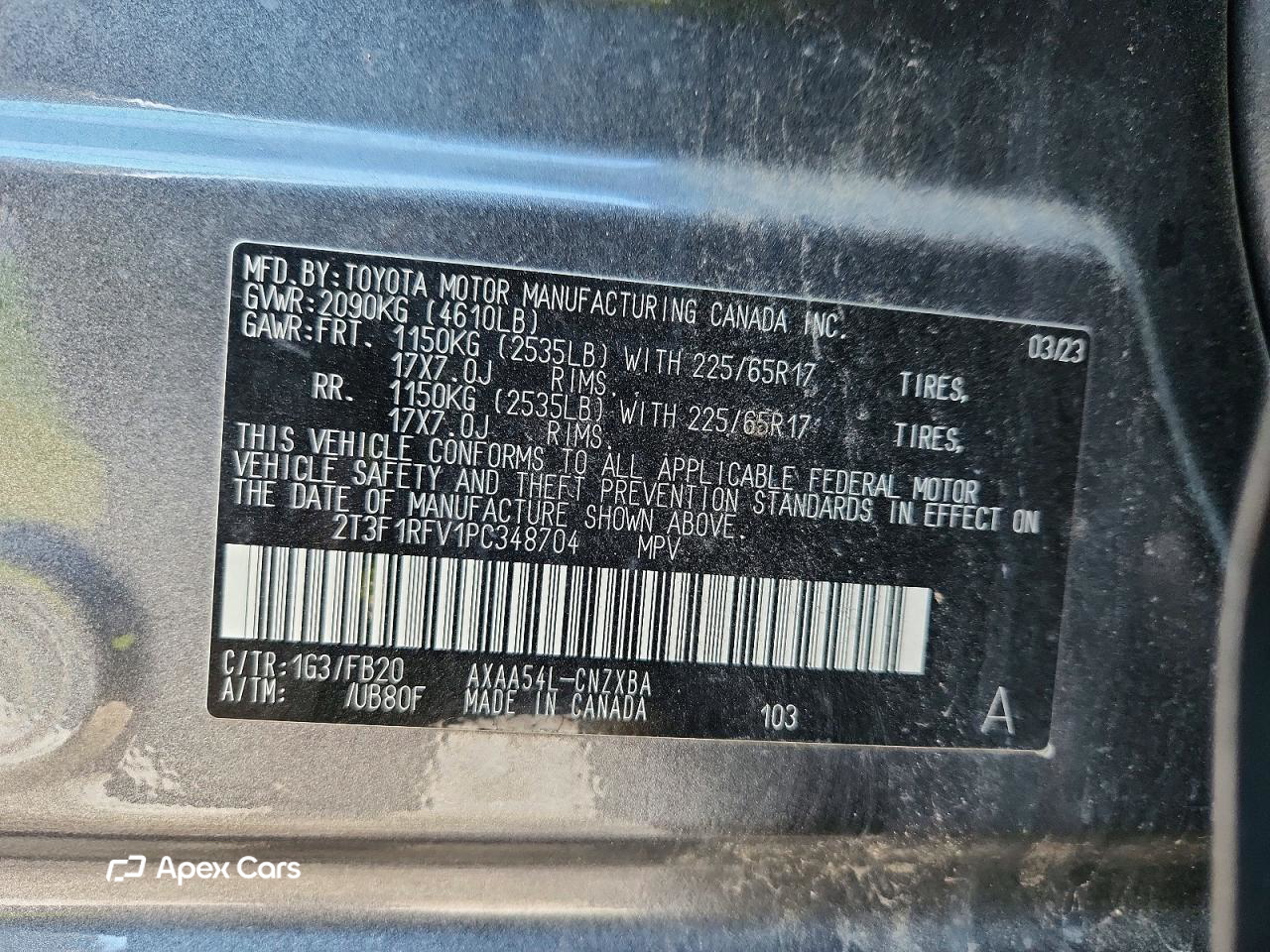 Toyota RAV 4 2023
