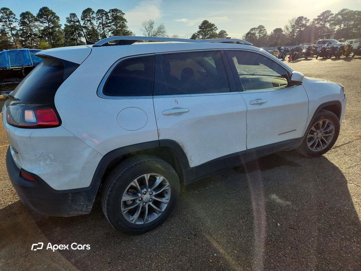 Jeep Cherokee 2020