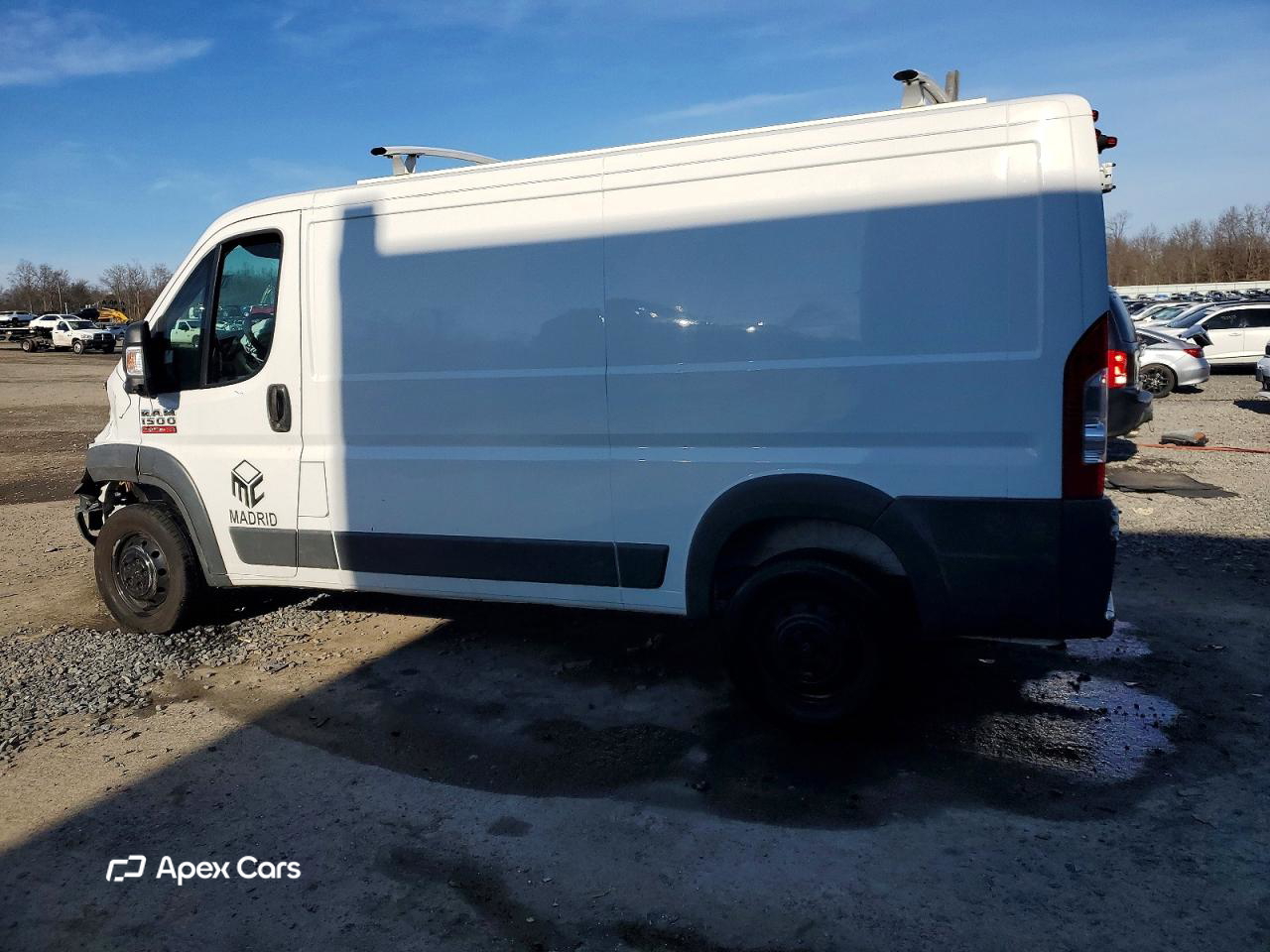 RAM ProMaster City 2016