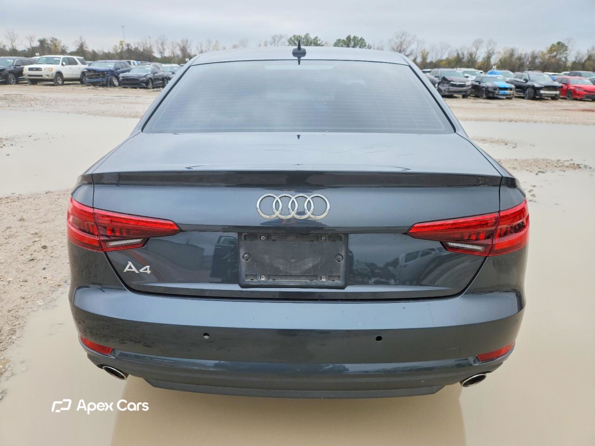 Audi A4 2017
