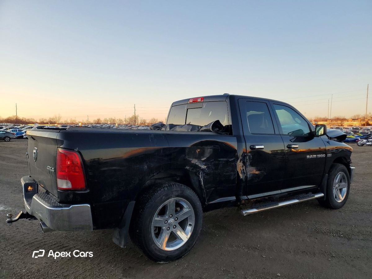 Dodge RAM 2012