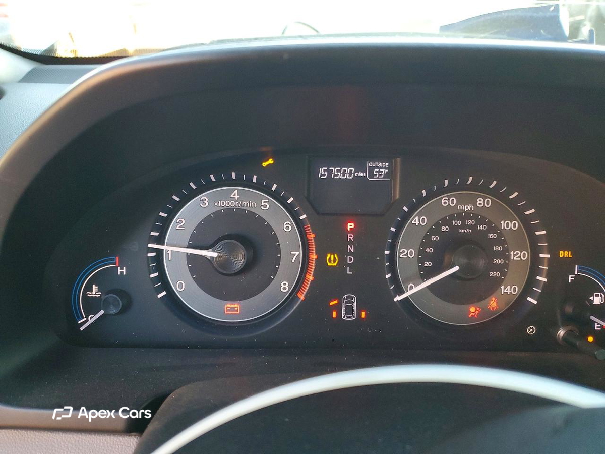 Honda Odyssey 2012