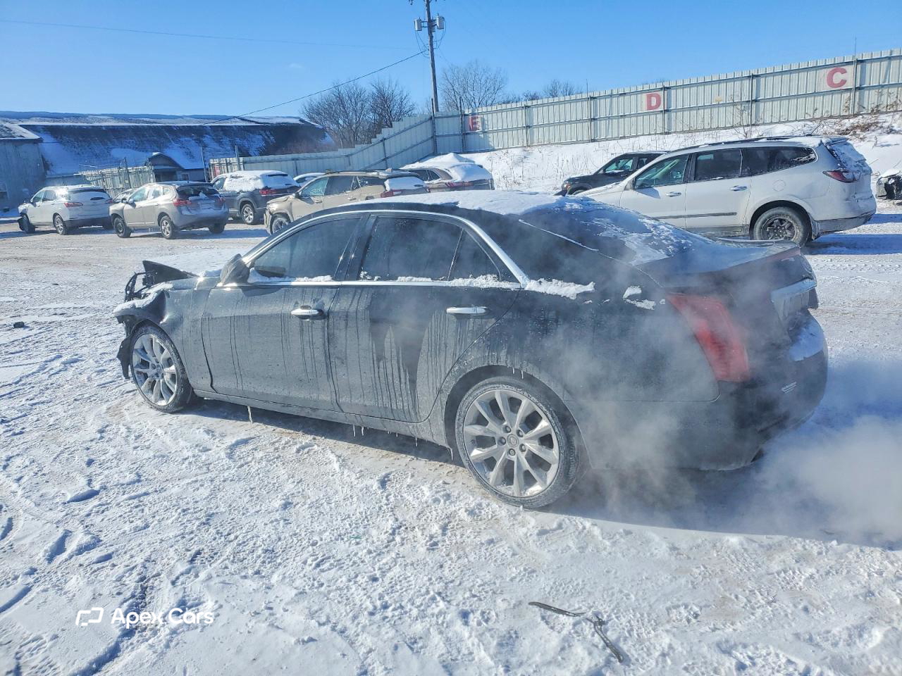 Cadillac CTS 2014