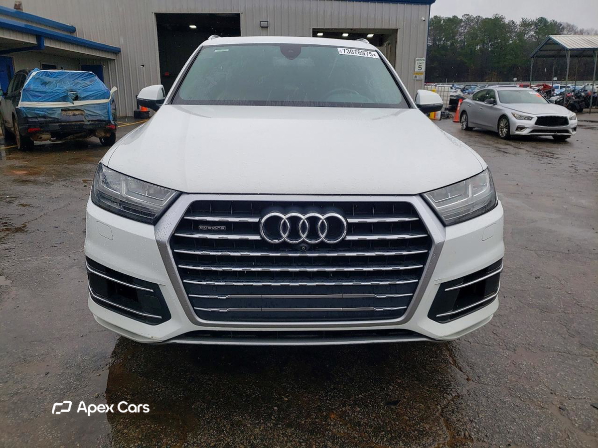 Audi Q7 2018