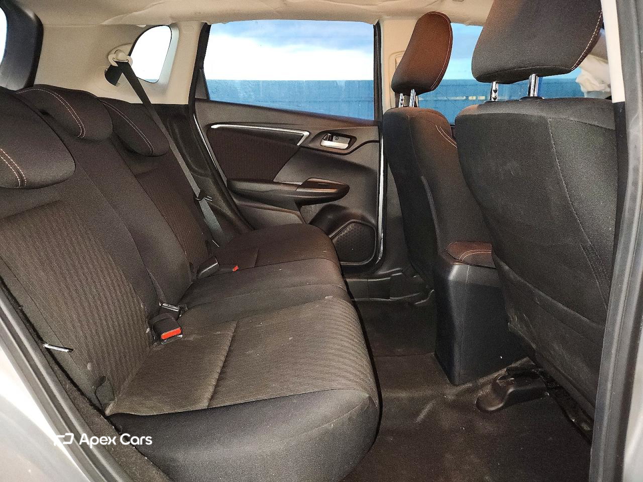 Honda Fit 2018