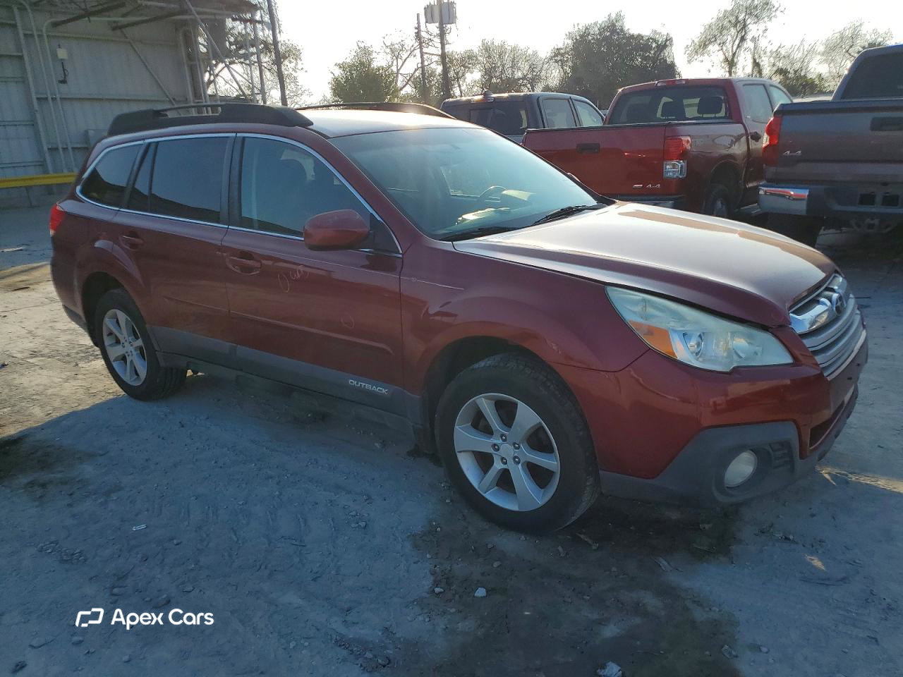 Subaru Outback 2013