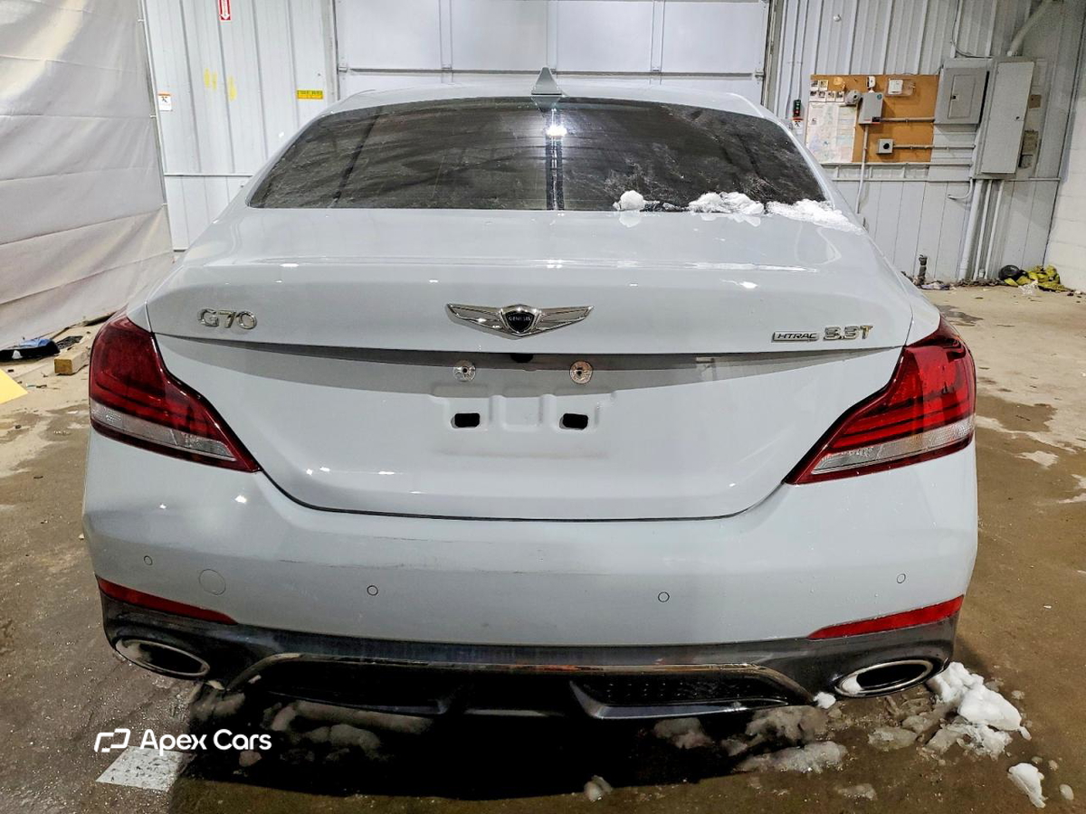 Genesis G70 2021