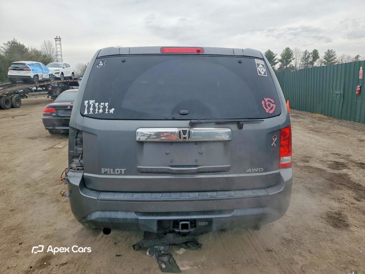 Honda Pilot 2012