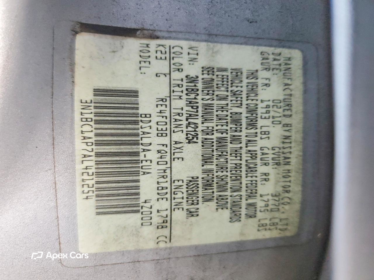 Nissan Versa 2010