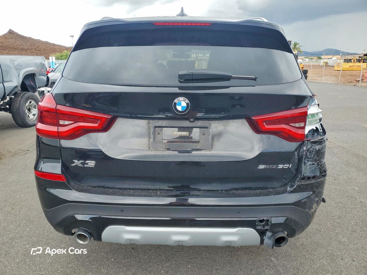 BMW X3 2019