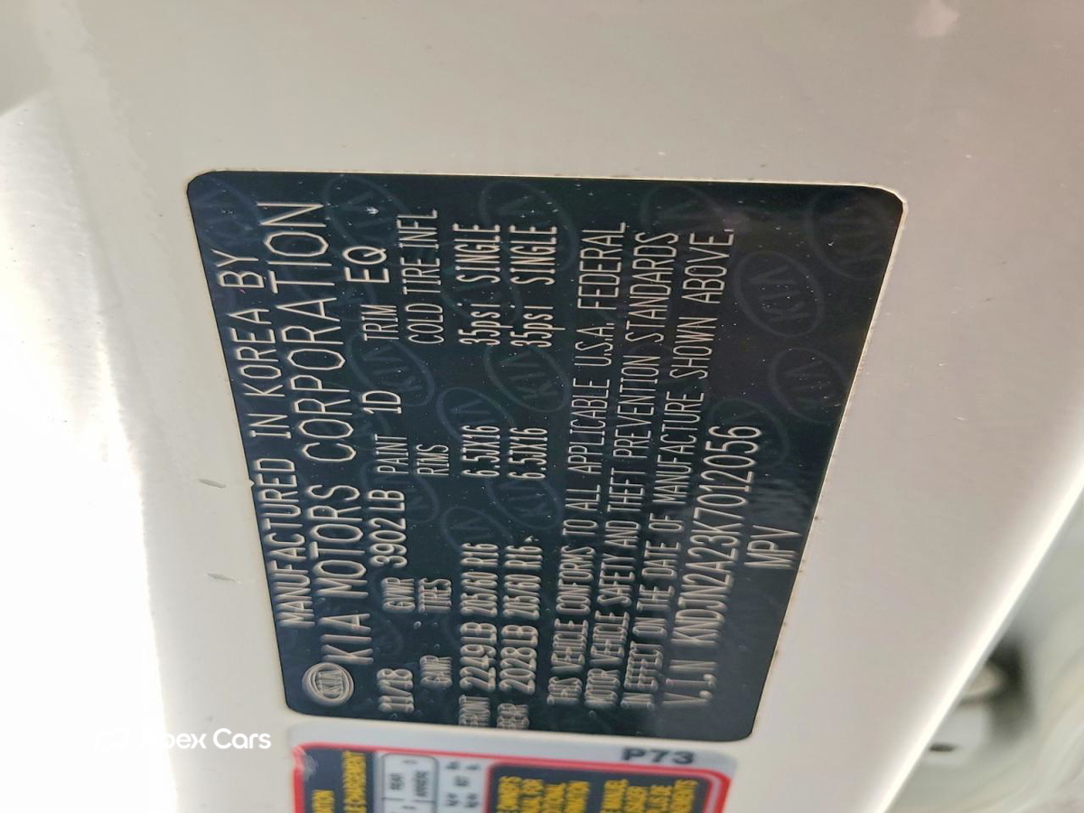 Kia Soul 2019