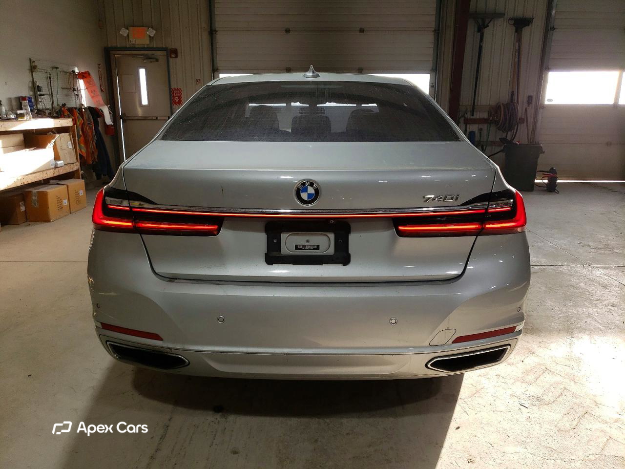 BMW Series 7 2020