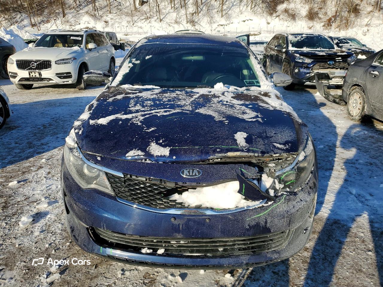 Kia Optima 2016