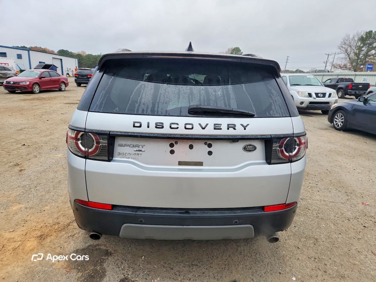 Land Rover Discovery 2017