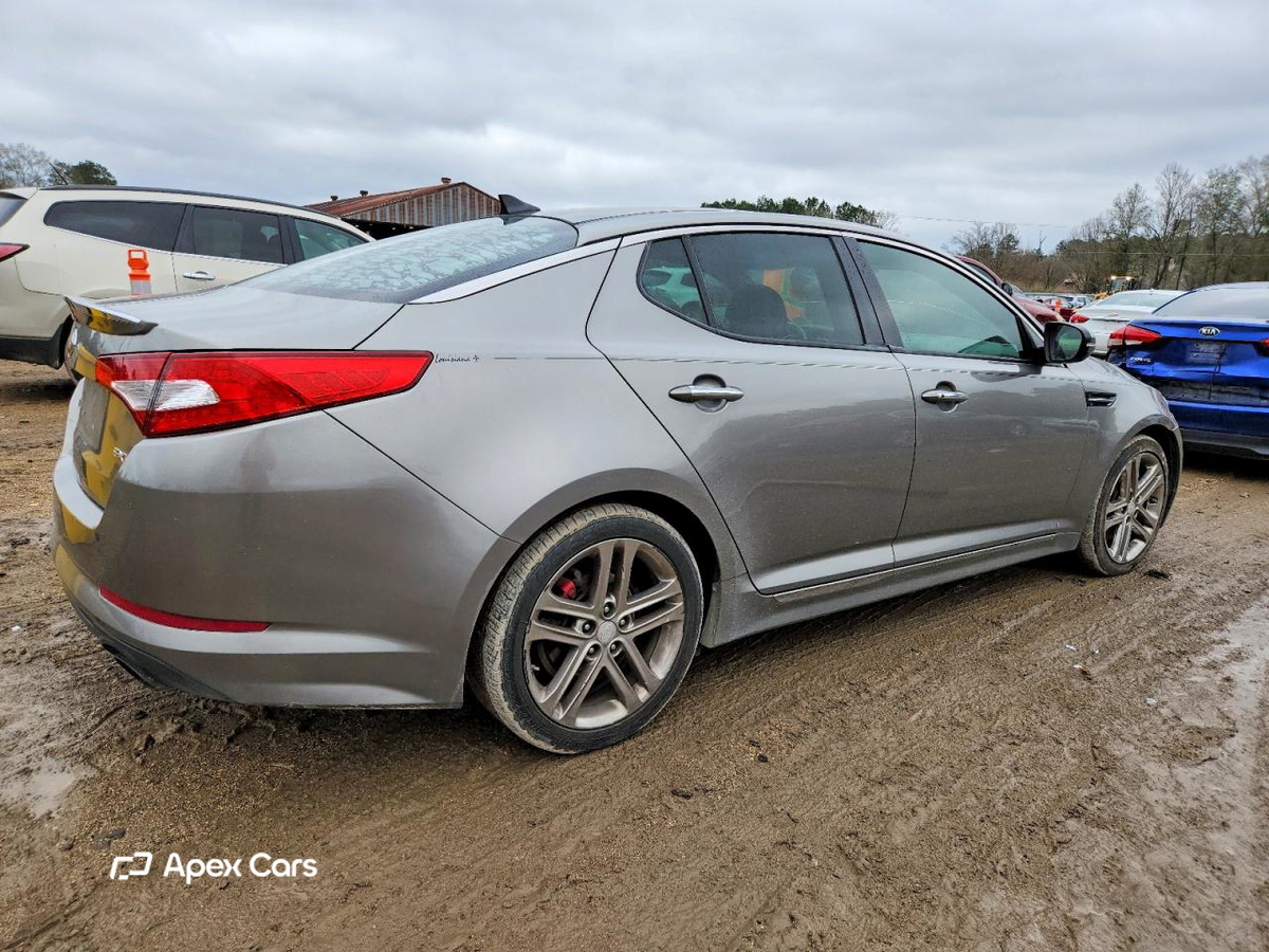 Kia Optima 2013