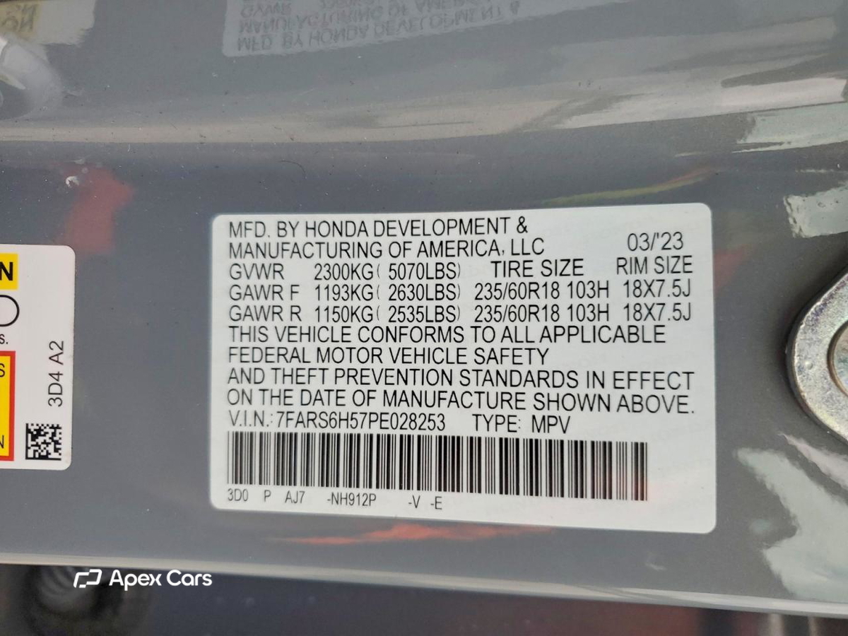 Honda CR-V 2023