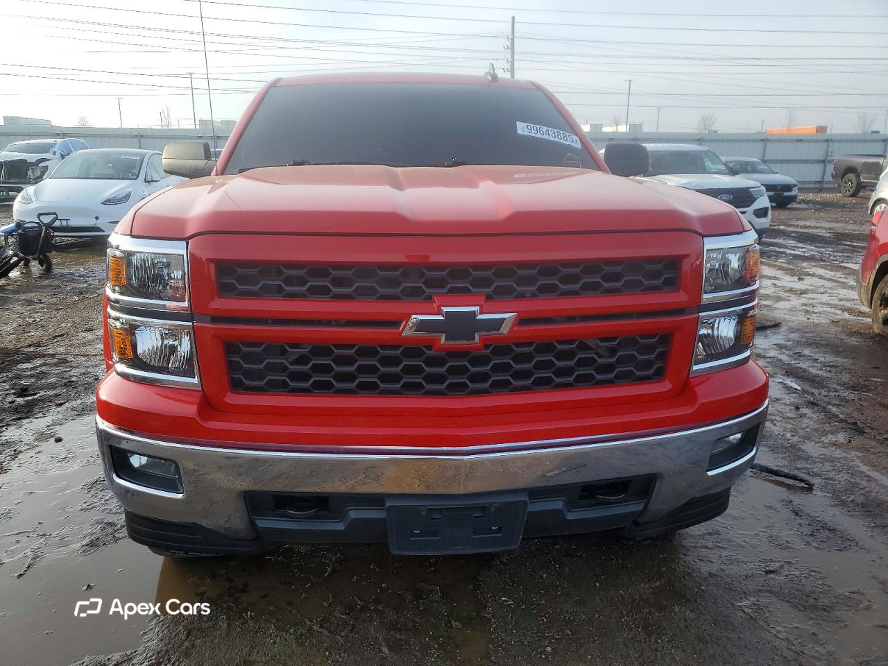 Chevrolet Silverado 2015