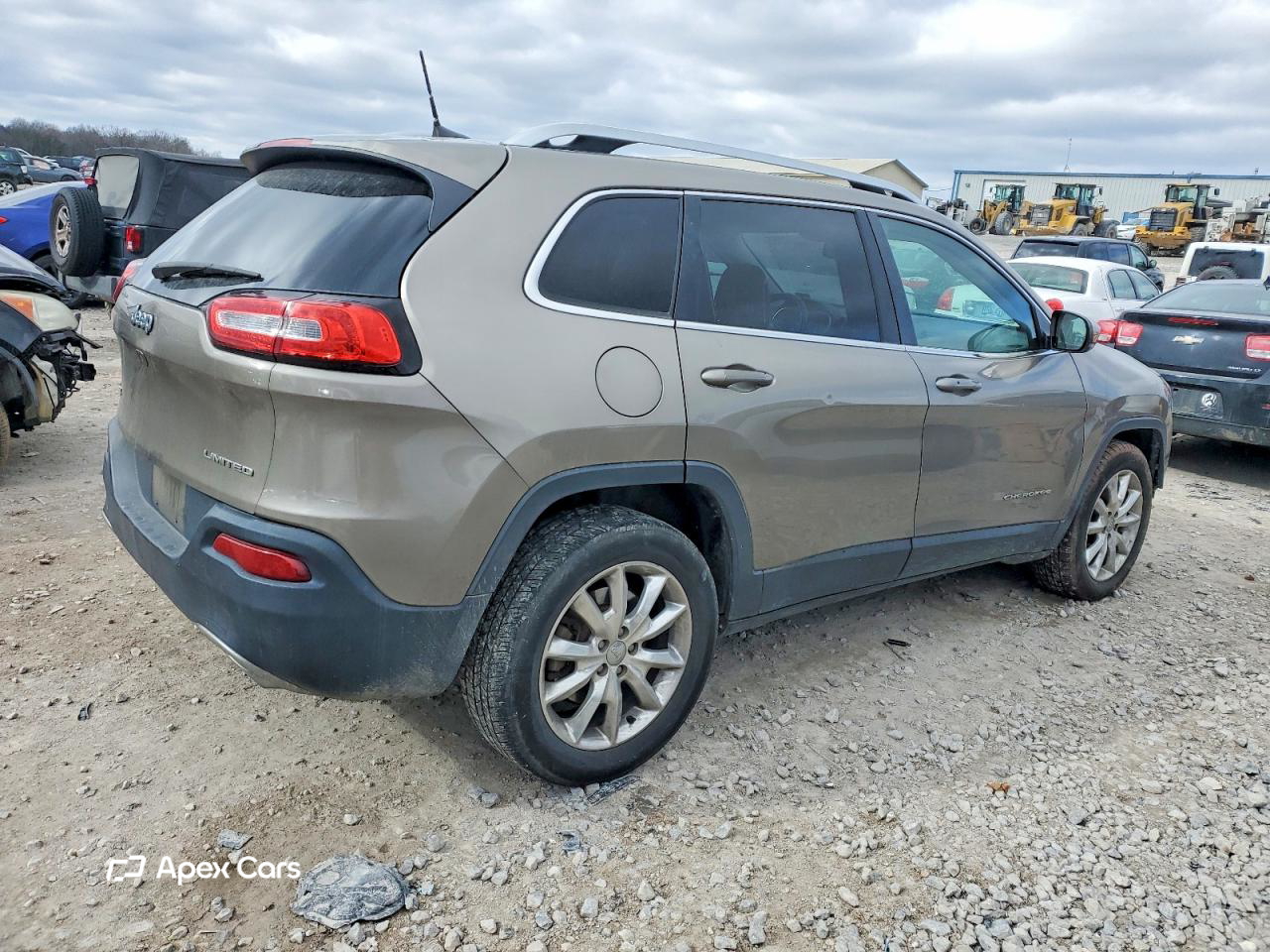 Jeep Grand Cherokee 2016
