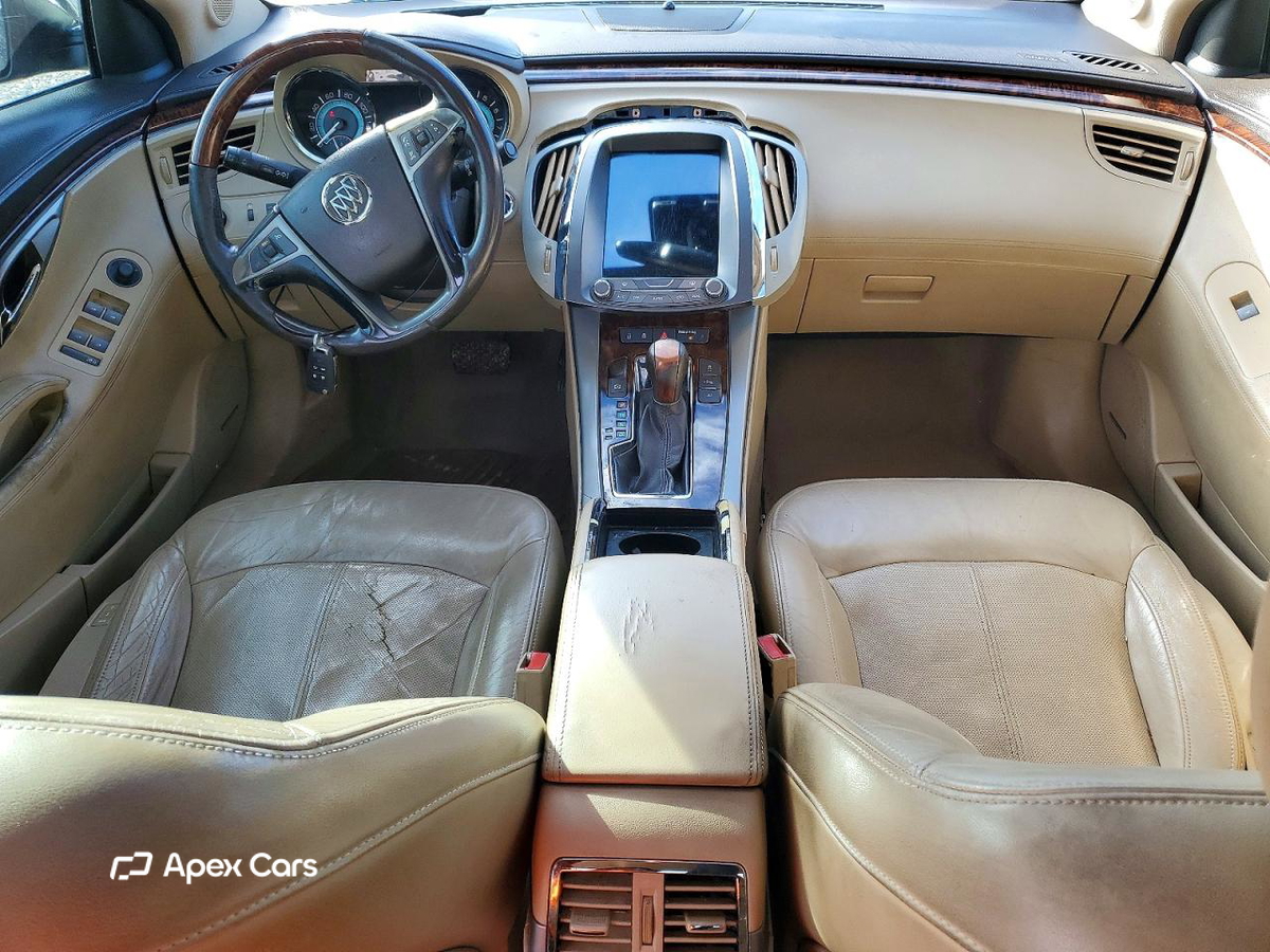 Buick LaCrosse 2012