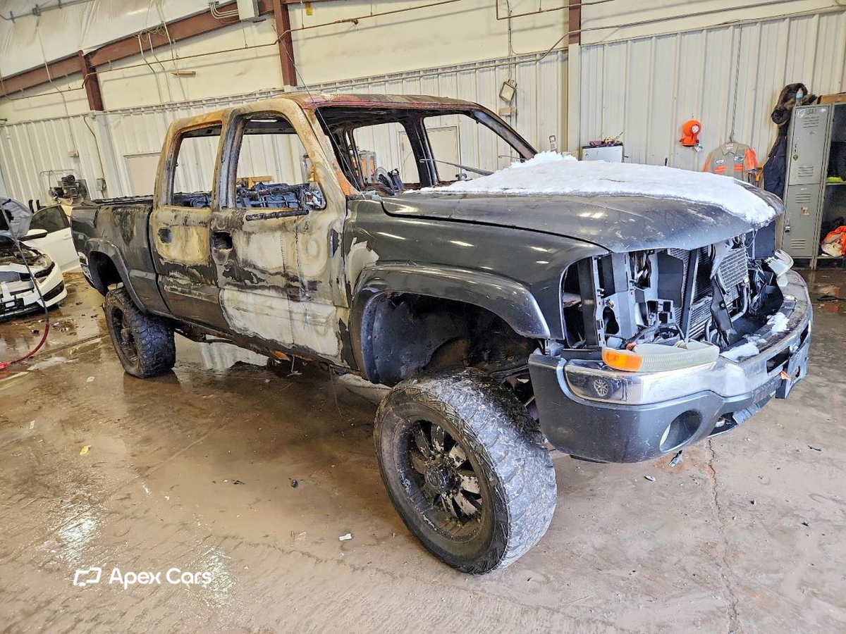 GMC Sierra 2004