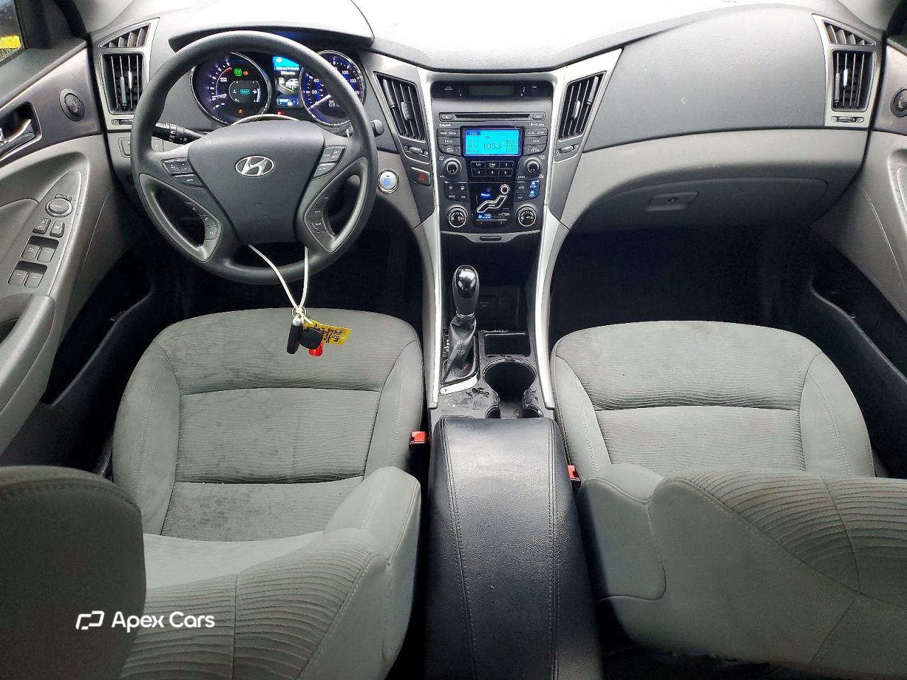 Hyundai Sonata 2013