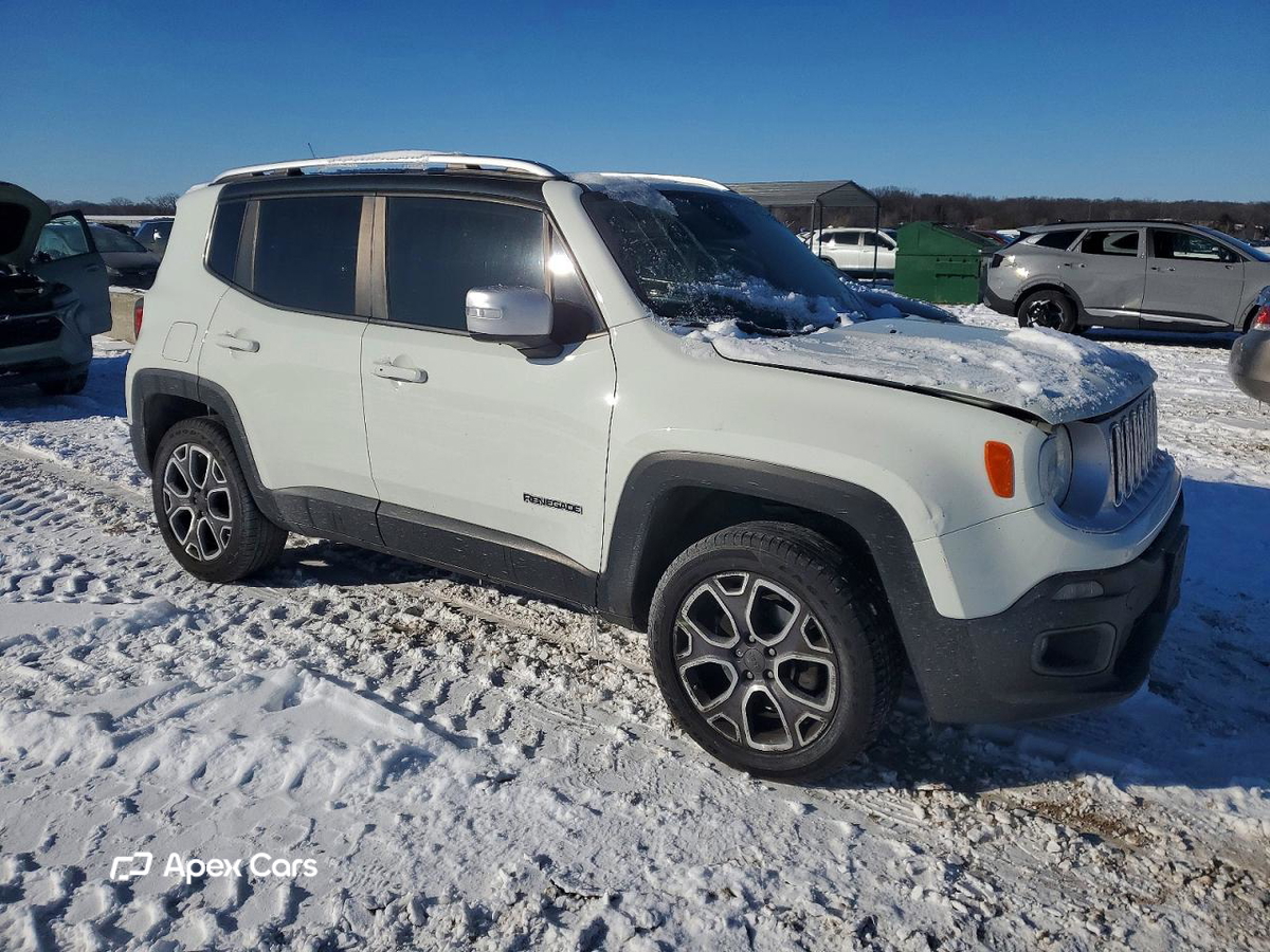 Jeep Renegade 2016