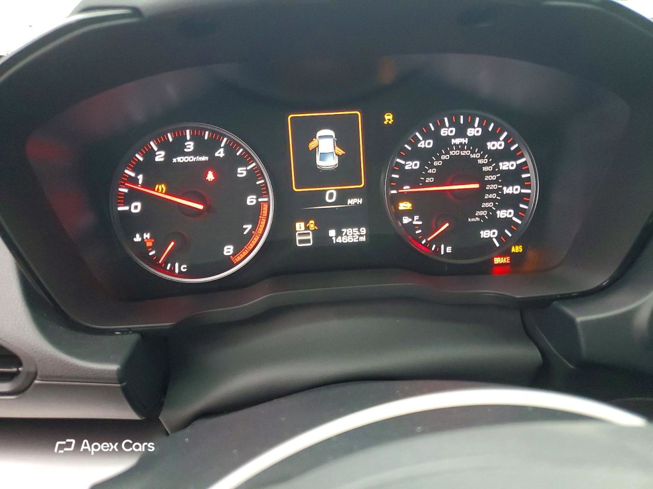 Subaru WRX 2023