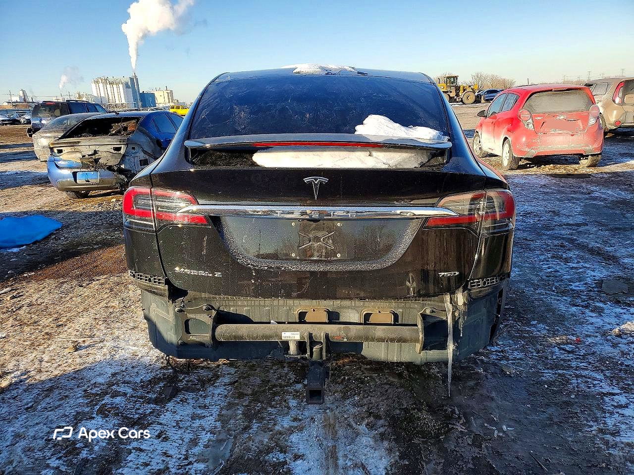 Tesla Model X 2017