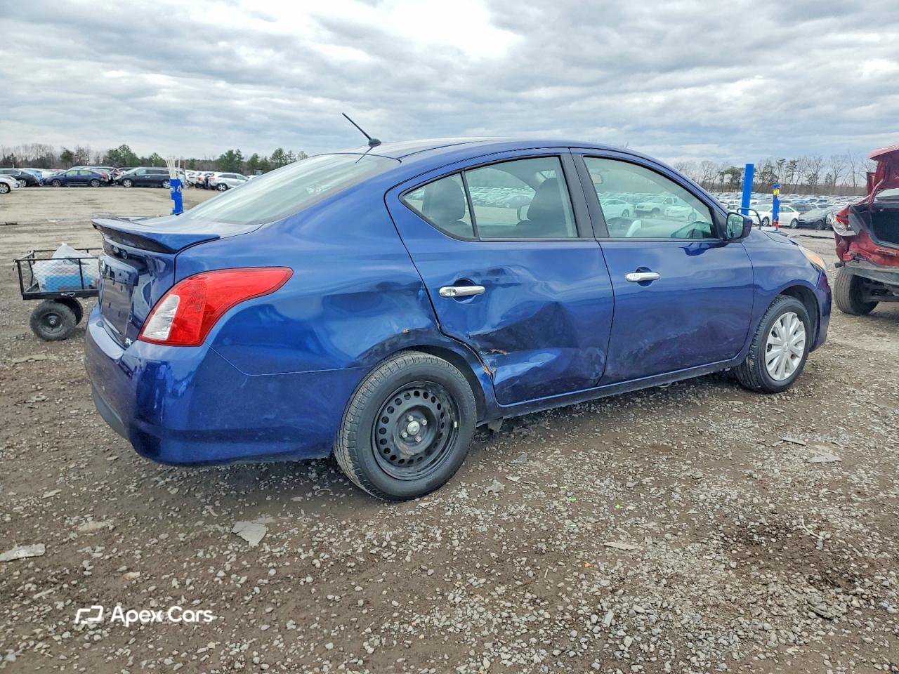 Nissan Versa 2019