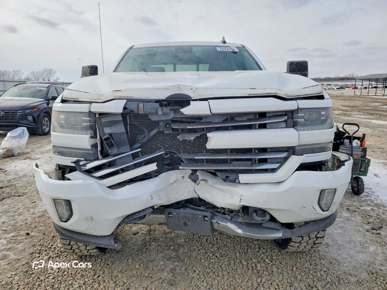 Chevrolet Silverado 2016